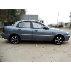 Вітровики на Chevrolet Lanos від 2005 Кобра Тюнинг накладні Вітровики на Chevrolet Lanos від 2005 Кобра Тюнинг накладні