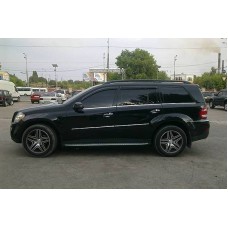 Вітровики на Mercedes GL 164 2006-2013 Sim накладні