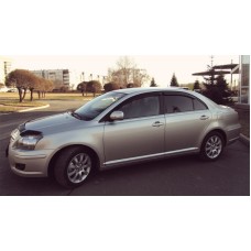 Вітровики на Toyota Avensis 2003-2009 Sedan Кобра Тюнинг накладні