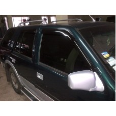 Вітровики на Opel Frontera A 1992-1998 Кобра Тюнинг накладні