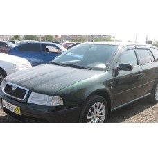 Вітровики на Skoda Octavia A4/Tour 1996-2005 Liftback Кобра Тюнинг накладні