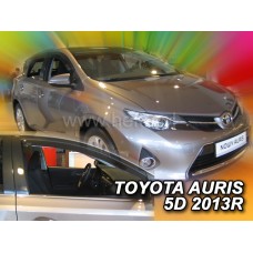 Вітровики на Toyota Auris 2012-2018 Heko вставні під ущільнювач