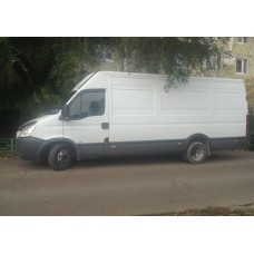 Вітровики на Iveco Turbo Daily 2000-2014 Кобра Тюнинг накладні