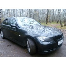 Вітровики на BMW E90 2005-2012 Sedan Кобра Тюнинг накладні