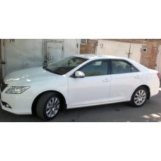 Вітровики на Toyota Camry 50 2011-2018 Кобра Тюнинг накладні