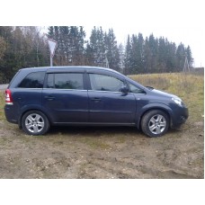 Вітровики на Opel Zafira B 2005-2012 Кобра Тюнинг накладні