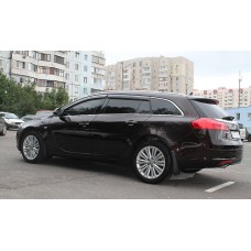 Вітровики на Opel Insifnia 2009-2017 Sports Tourer Кобра Тюнинг накладні