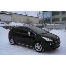 Вітровики на Peugeot 3008 2009-2016 Кобра Тюнинг накладні