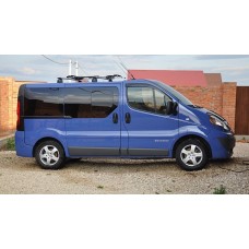 Вітровики на Opel Vivaro 2001-2014 Кобра Тюнинг накладні