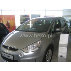 Вітровики на Ford S-Max 2006-2013 Heko вставні під ущільнювач