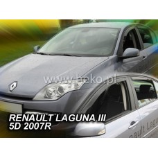 Вітровики на Renault Laguna від 2007 Heko вставні під ущільнювач