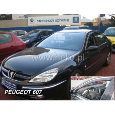 Вітровики на Peugeot 607 від 2004 передні Heko вставні під ущільнювач