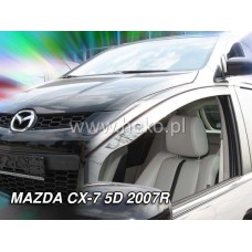 Вітровики на Mazda CX-7 від 2006 передні Heko вставні під ущільнювач