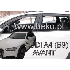Вітровики на Audi A4 B9 від 2015 Avant Heko вставні під ущільнювач
