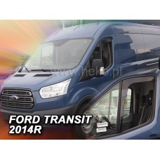 Вітровики на Ford Transit від 2013 Heko вставні під ущільнювач