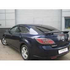 Вітровики на Mazda 6 2007-2013 HB Кобра Тюнинг накладні