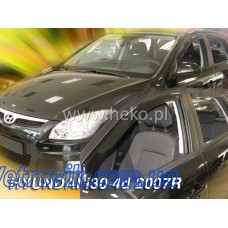Вітровики на Hyundai i30 2007-2012 HB Heko вставні під ущільнювач
