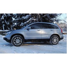 Вітровики на Honda CR-V 2007-2012 Кобра Тюнинг накладні