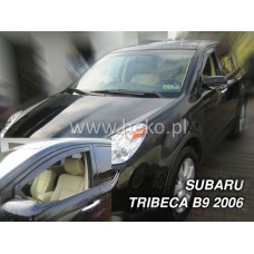 Вітровики на Subaru Tribeca B9 від 2005 Heko вставні під ущільнювач