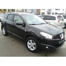 Вітровики на Nissan Qashqai +2 2008-2013 7-ми местный Кобра Тюнинг накладні