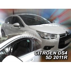 Вітровики на Citroen DS4 від 2011 Heko вставні під ущільнювач
