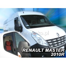 Вітровики на Renault Master від 2010 Heko вставні під ущільнювач