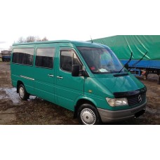 Вітровики на Mercedes Sprinter 1995-2006 Кобра Тюнинг накладні