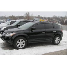 Вітровики на Nissan Murano 2002-2008 Кобра Тюнинг накладні