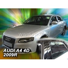 Вітровики на Audi A4 B8 2008-2015 Sedan Heko вставні під ущільнювач