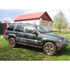 Вітровики на Jeep Grand Cherokee 1999-2004 Кобра Тюнинг накладні