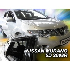 Вітровики на Nissan Murano 2008-2015 Heko вставні під ущільнювач
