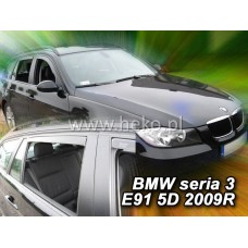 Вітровики на BMW E91 2005-2012 Combi Heko вставні під ущільнювач