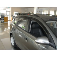 Вітровики на Kia Cee`d 2007-2012 Combi Hic накладні