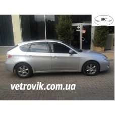 Вітровики на Subaru Impreza від 2007 Hic накладні