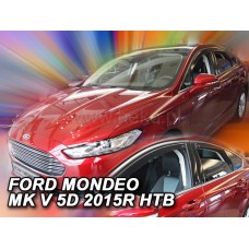 Вітровики на Ford Mondeo/Fusion від 2013 Liftback Heko вставні під ущільнювач