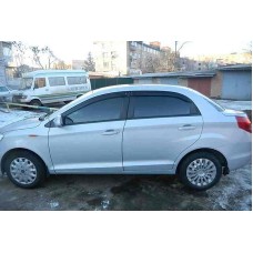Вітровики на Cherry Bonus/A13 від 2011 Sedan Кобра Тюнинг накладні Вітровики на Cherry Bonus/A13 від 2011 Sedan Кобра Тюнинг накладні