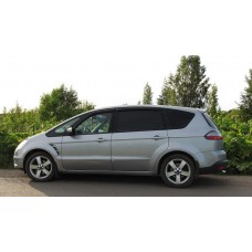 Вітровики на Ford S-Max 2006-2013 Кобра Тюнинг накладні