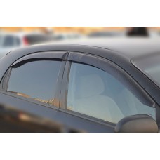 Вітровики на Chevrolet Lacetti від 2004 HB Кобра Тюнинг накладні Вітровики на Chevrolet Lacetti від 2004 HB Кобра Тюнинг накладні