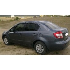 Вітровики на Suzuki SX-4 2006-2013 Sedan Кобра Тюнинг накладні