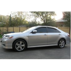 Вітровики на Toyota Camry 40 2006-2011 Кобра Тюнинг накладні
