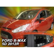 Вітровики на Ford B-Max від 2012 Heko вставні під ущільнювач