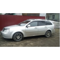 Вітровики на Chevrolet Lacetti від 2004 Combi Кобра Тюнинг накладні Вітровики на Chevrolet Lacetti від 2004 Combi Кобра Тюнинг накладні