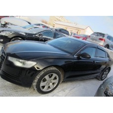 Вітровики на Audi A6 2011-2018 Sedan Кобра Тюнинг накладні