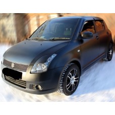 Вітровики на Suzuki Swift від 2011 Кобра Тюнинг накладні