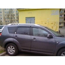 Вітровики на Citroen C-Crosser 2007-2012 Кобра Тюнинг накладні