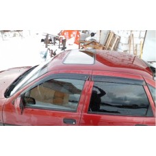 Вітровики на Opel Vectra A 1988-1995 Кобра Тюнинг накладні