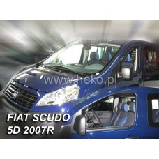 Вітровики на Citroen Jumpy 2007-2016 Heko вставні під ущільнювач