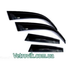 Вітровики на Nissan Pathfinder 2005-2015 Sim накалдные