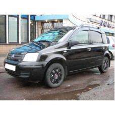 Вітровики на Fiat Panda від 2003 Кобра Тюнинг накладні