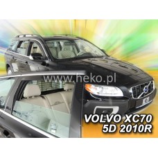 Вітровики на Вольво ХС70 / В70 2000-2007 Хеко вставні під ущільнювач